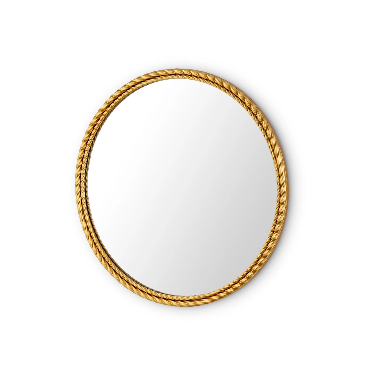 Cordelia Mirror, Gold Leaf
