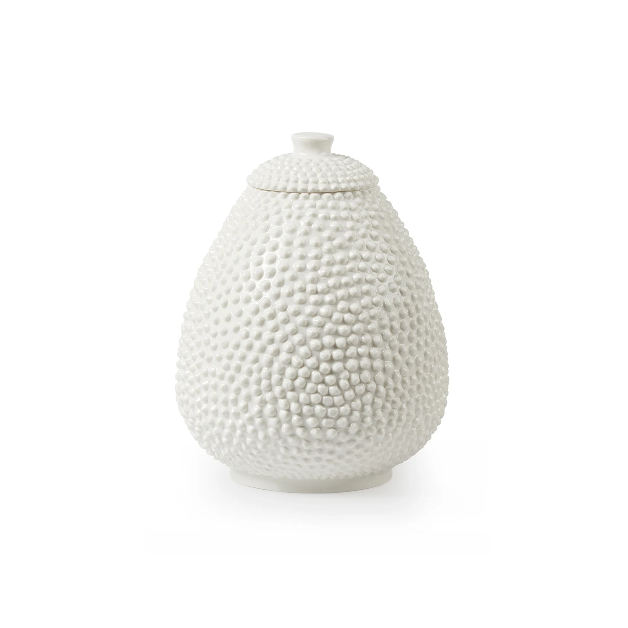 Adut Tall Vase, Blanc de Chine