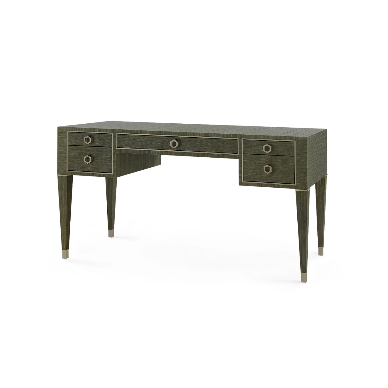 Morris Desk, Deep Olive
