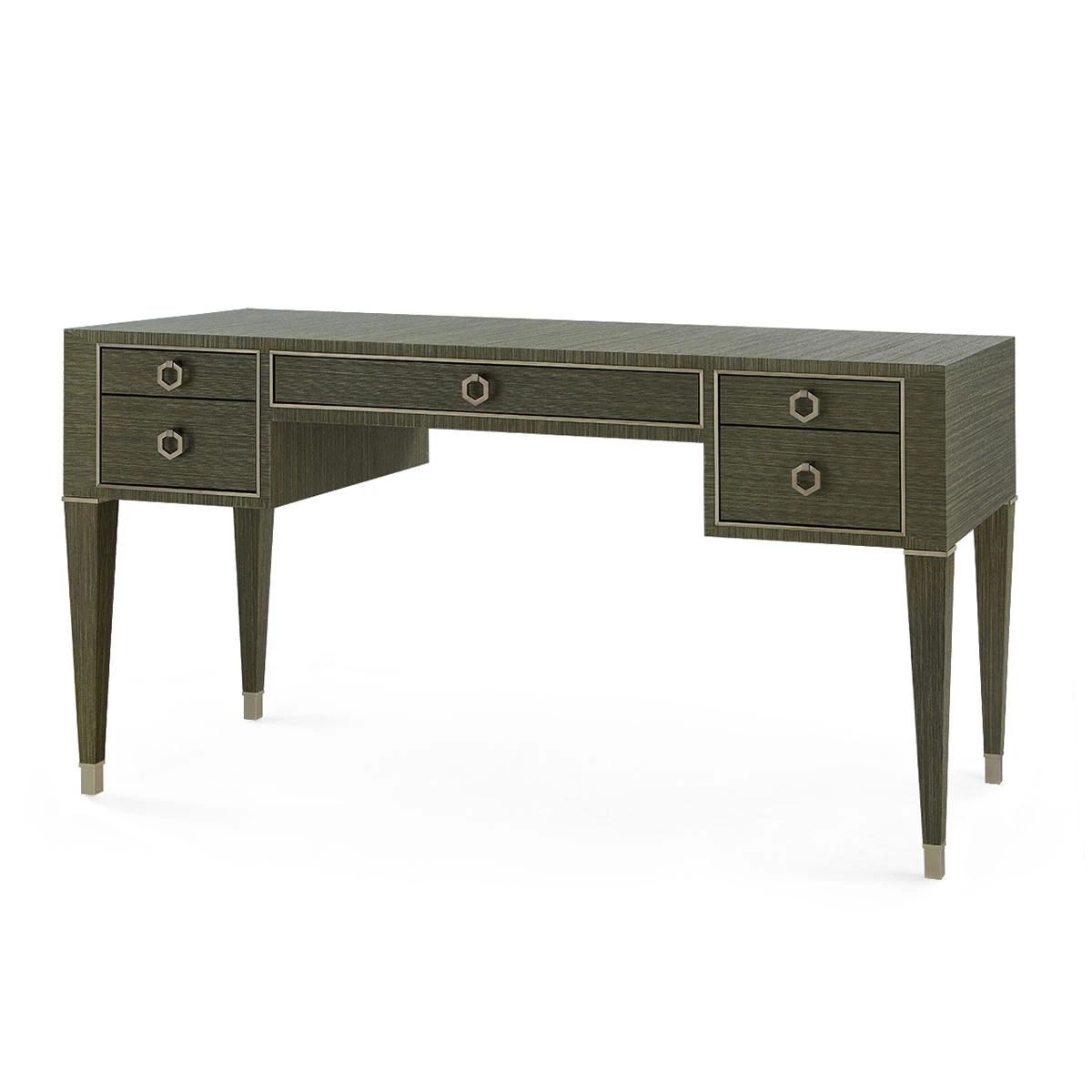 Morris Desk, Deep Olive