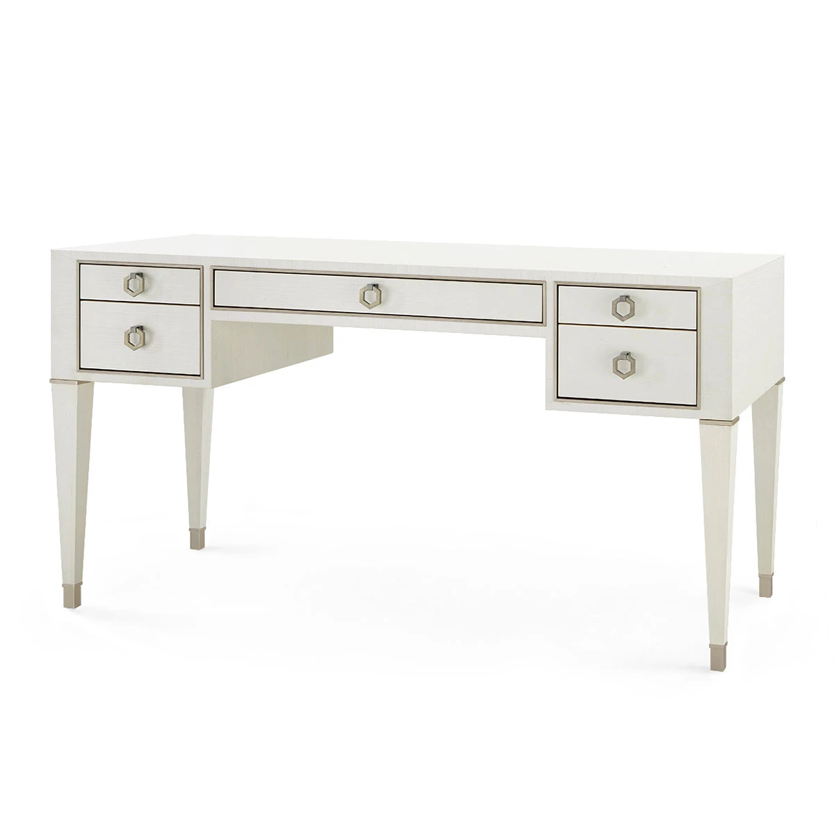 Morris Desk, Sand White