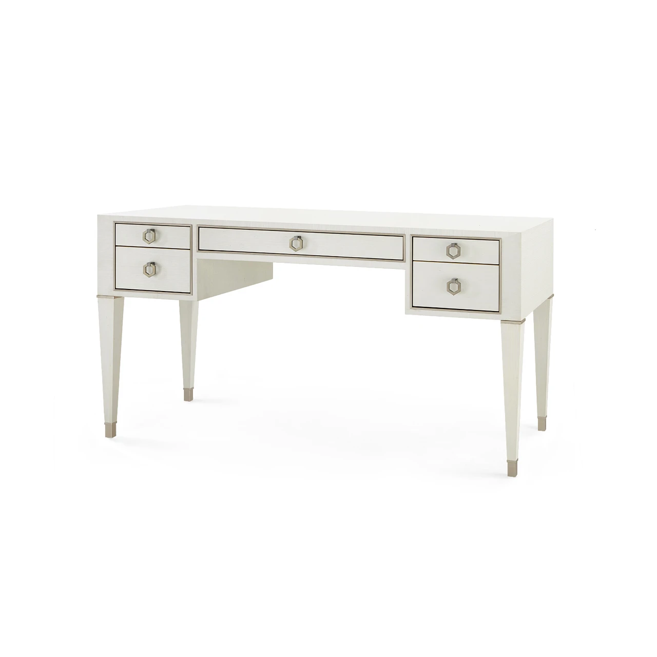 Morris Desk, Sand White
