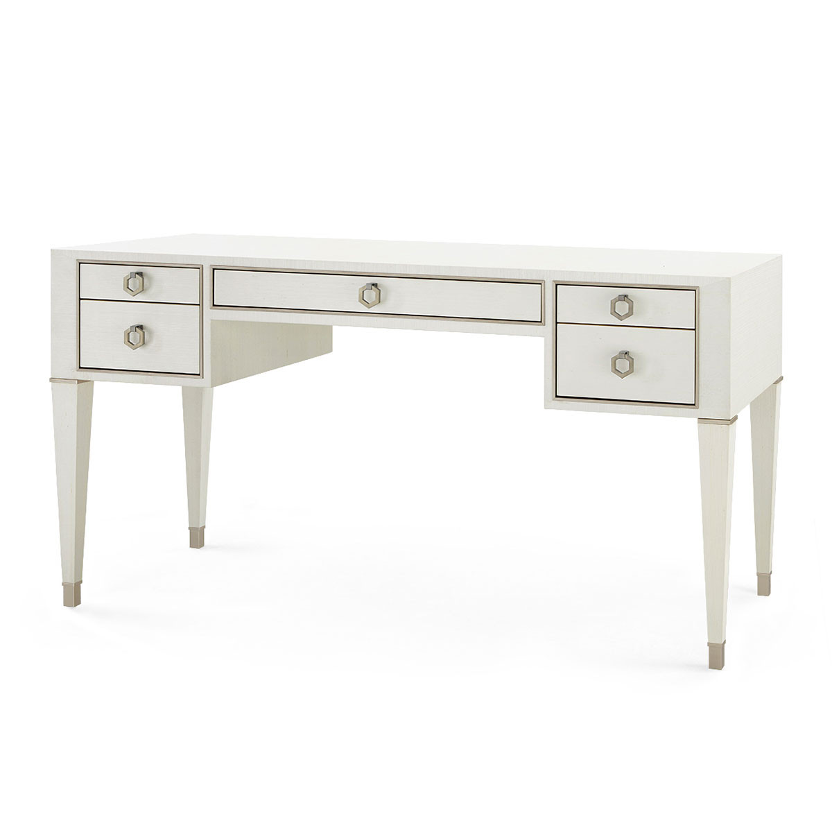 Morris Desk, Sand White