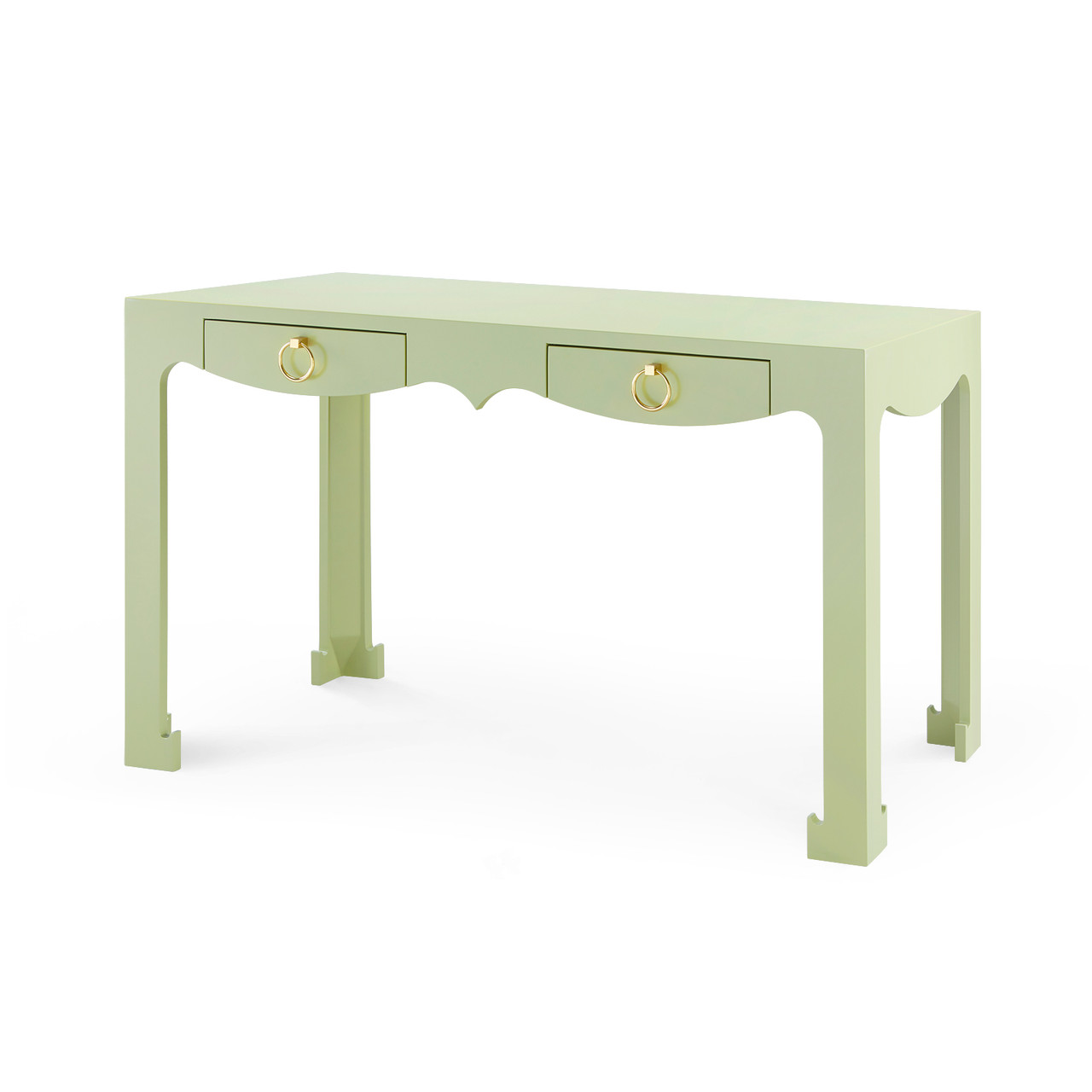 Jordan Console/Desk, Heritage Spring Green