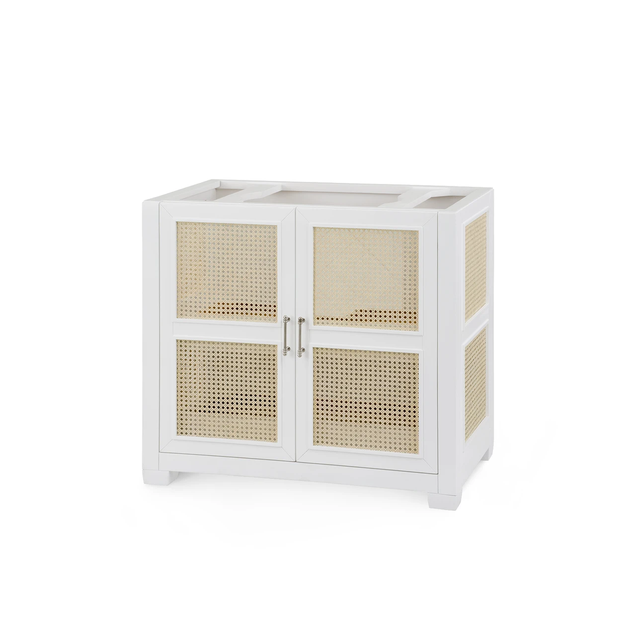 Ariel 2-Door Cabinet - Base Only, Vanilla