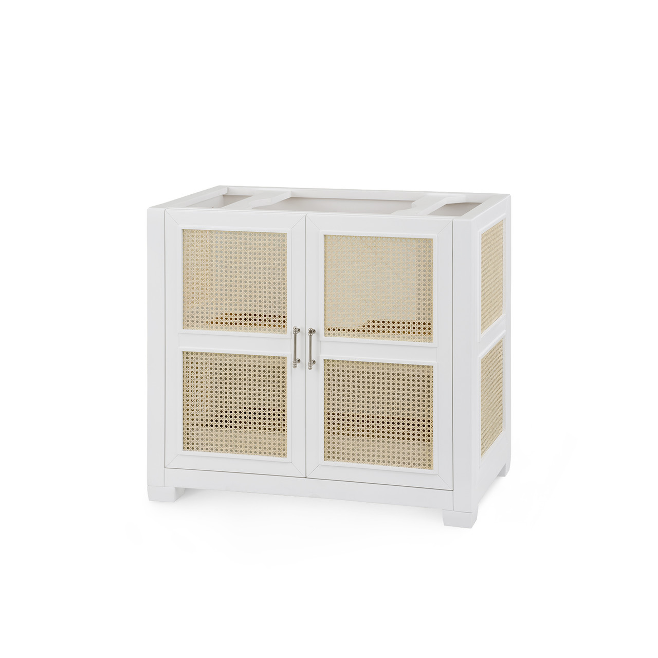 Ariel 2-Door Cabinet - Base Only, Vanilla