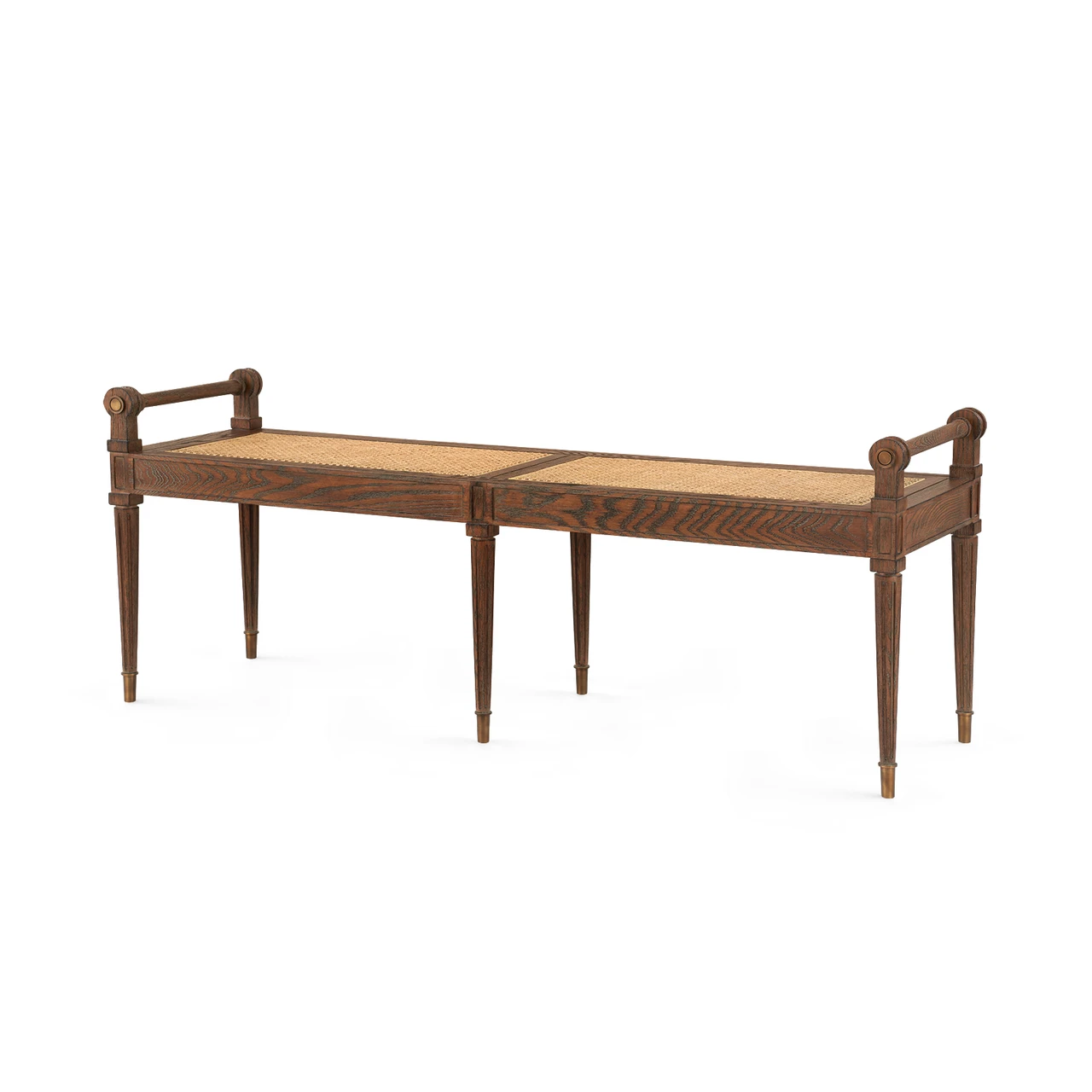 Vienna Large Bench, Driftwood