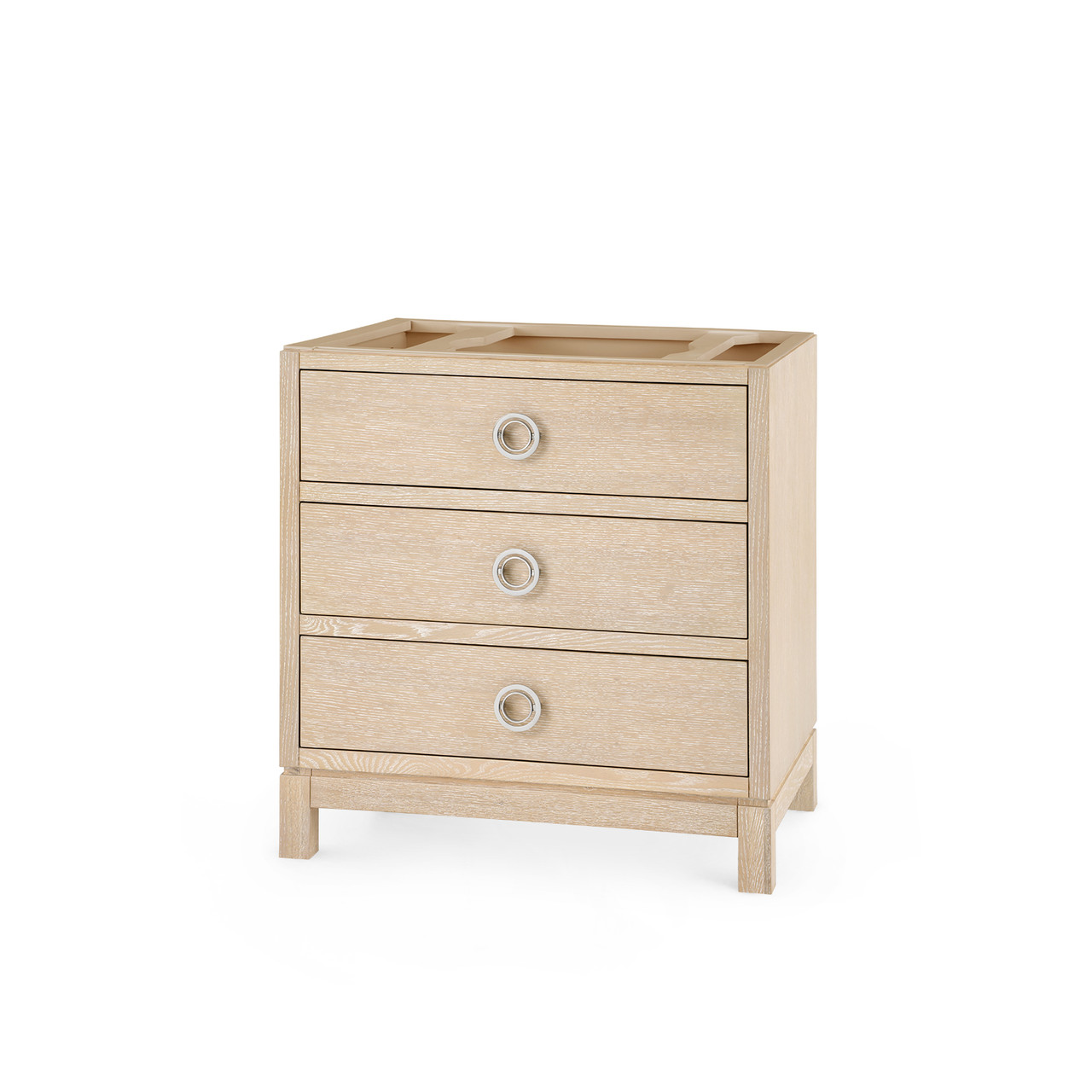 Caspian 2-Drawer Cabinet - Base Only, Sand