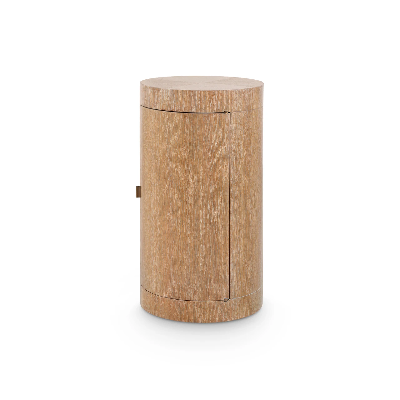 Harlan Side Cabinet, Almond