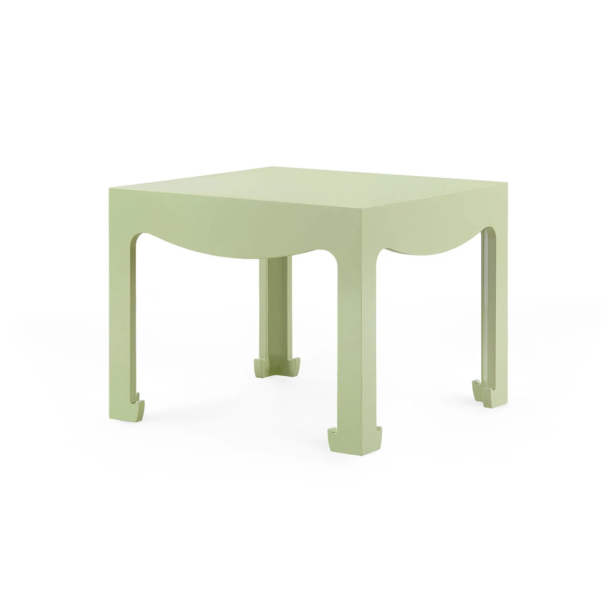 Jacqui Tea Table, Heritage Spring Green