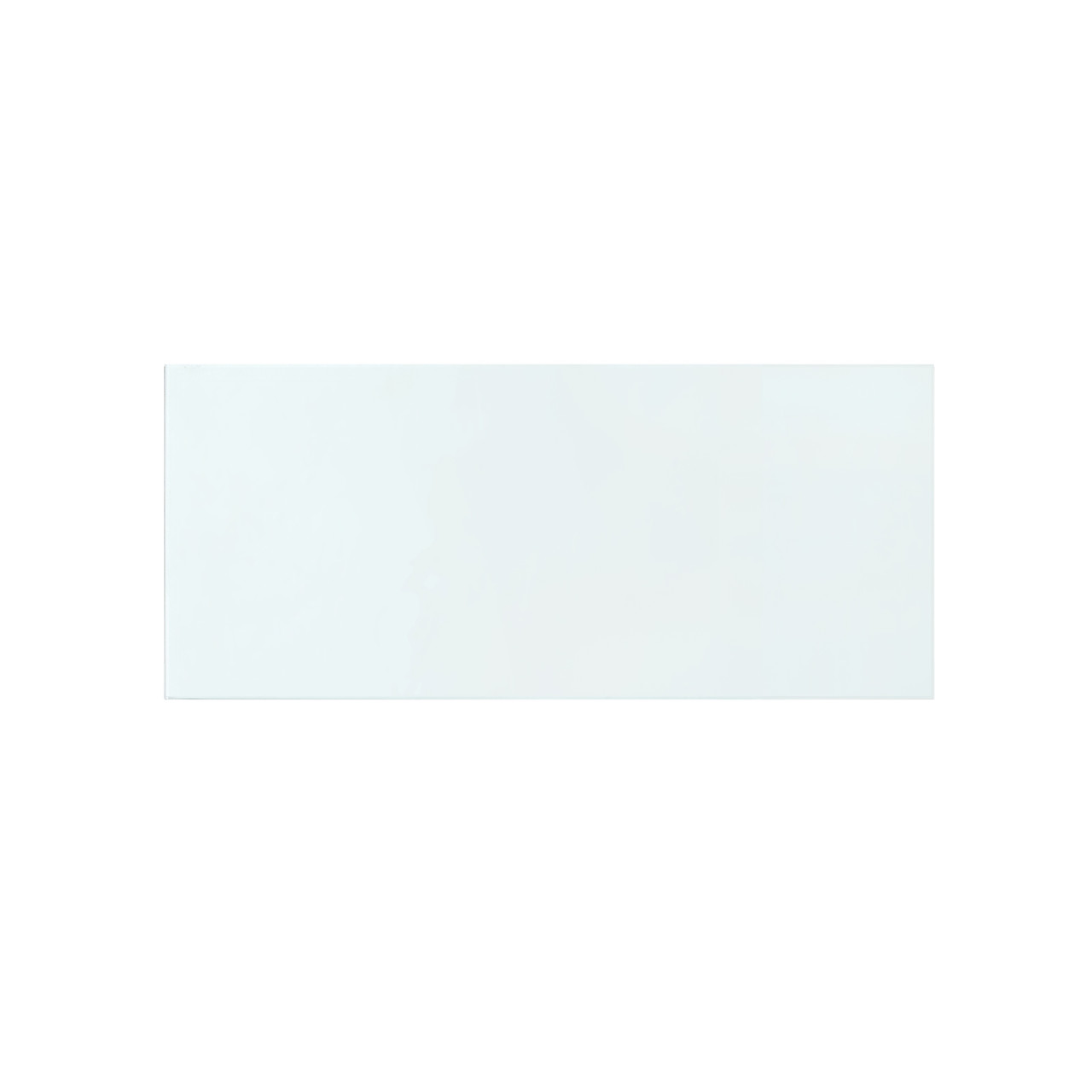 Morris Desk Glass Top, Clear