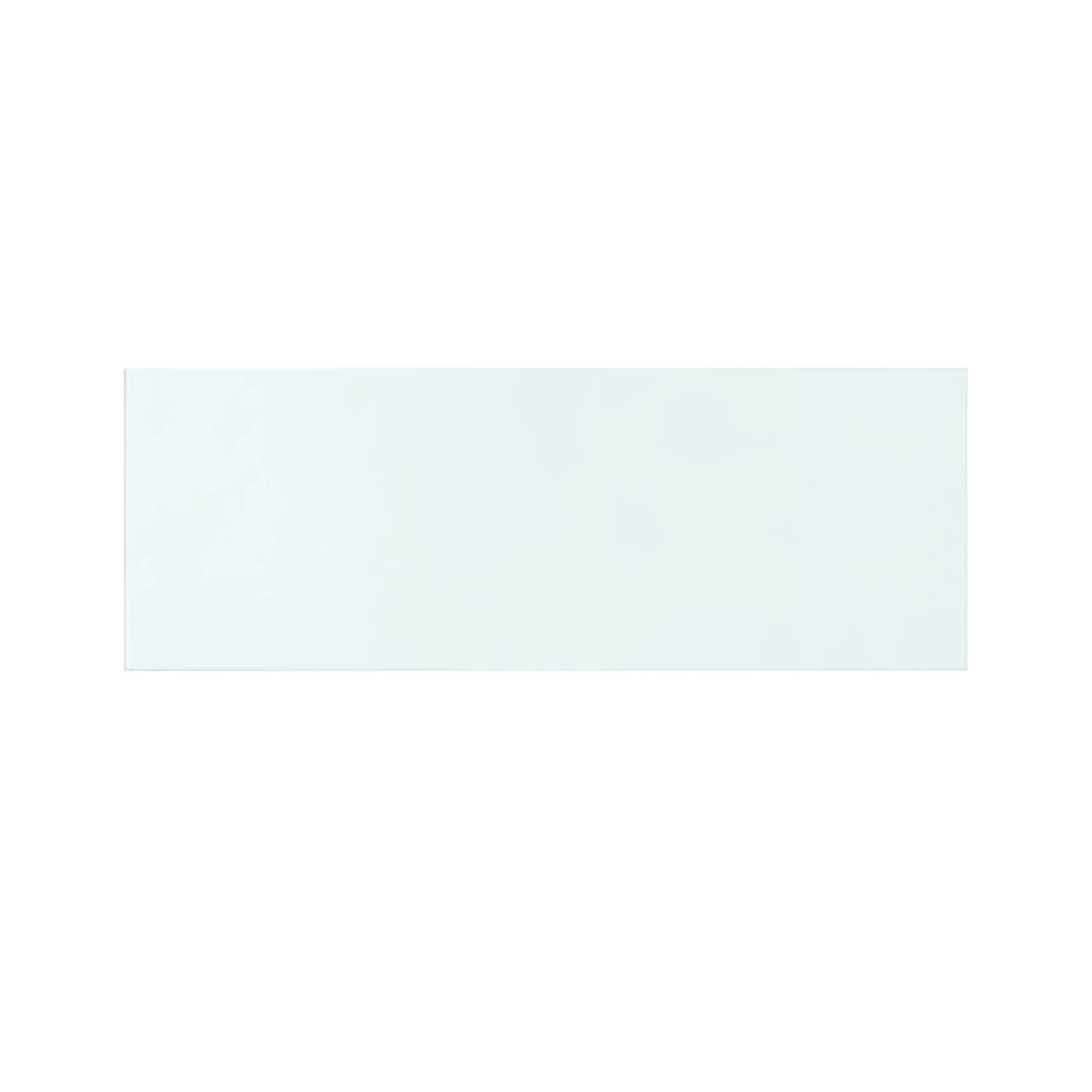 Morris Extra Large 6-Drawer Glass Top, Clear