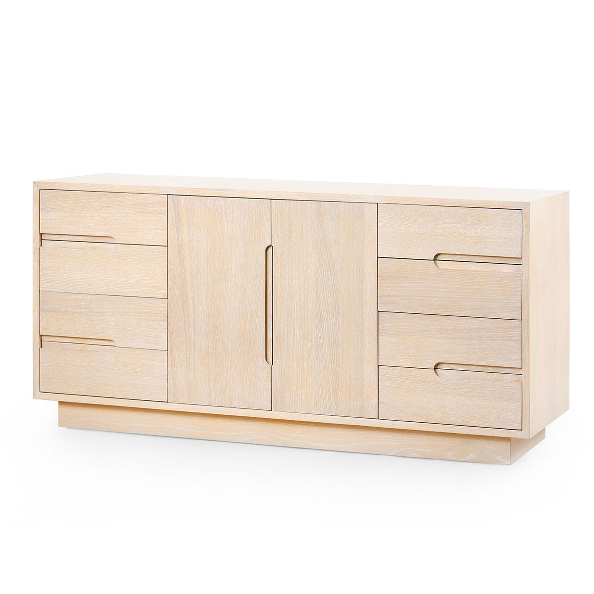 Cora 8-Drawer & 2-Door Cabinet, Sand