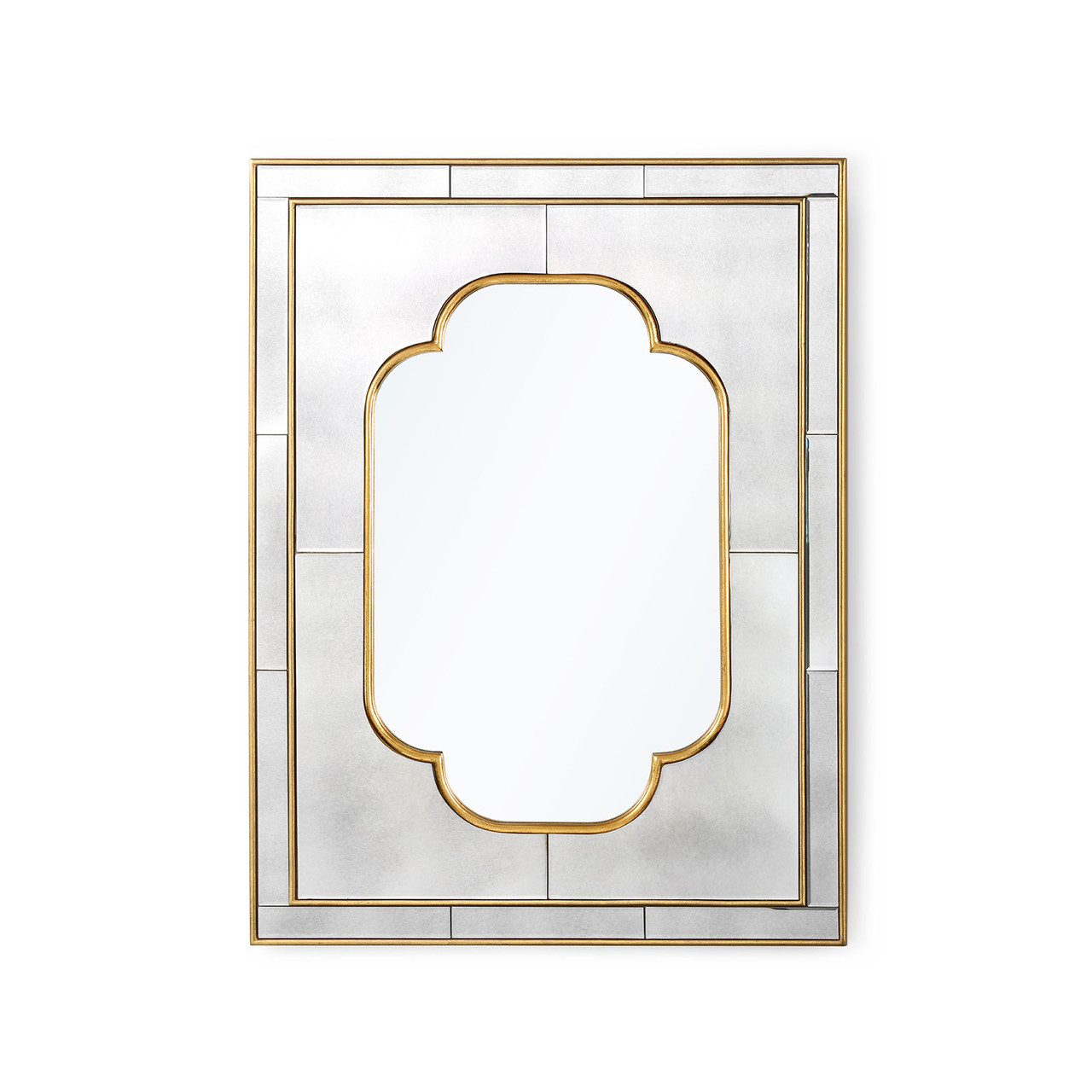 Cassia Large Mirror, Antique