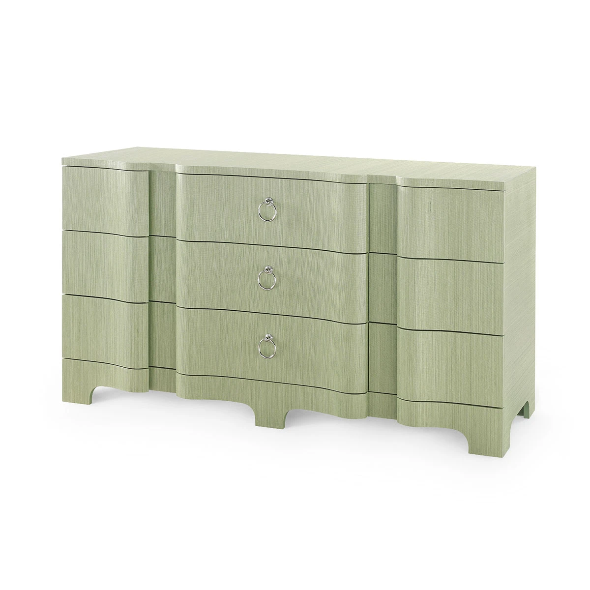Bardot Extra Large 9-Drawer, Spring Green