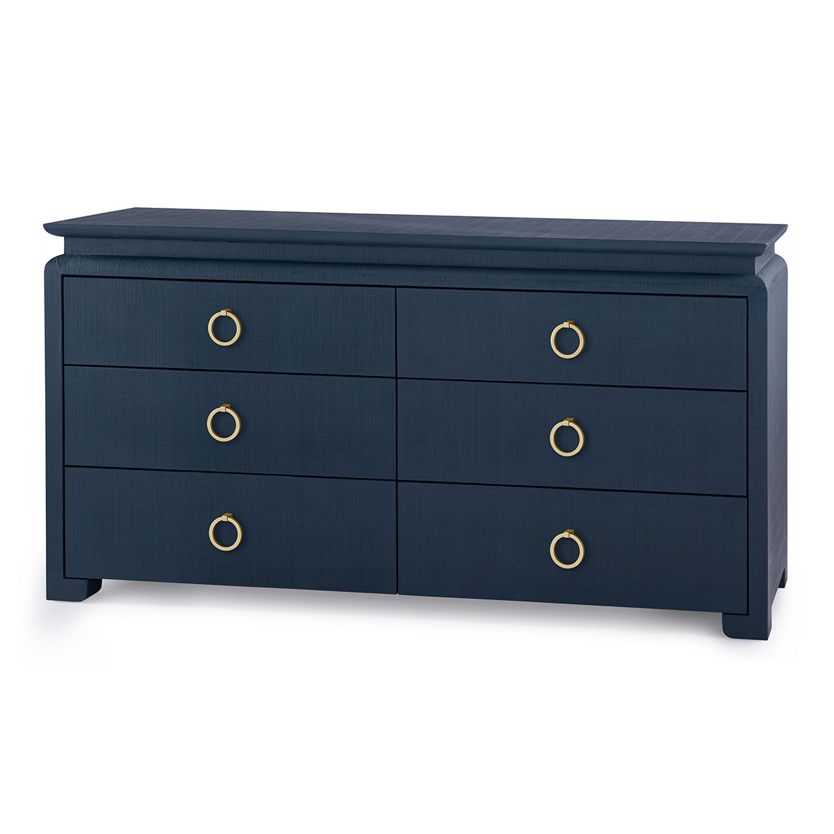 Elina Extra Large 6-Drawer, Storm Blue