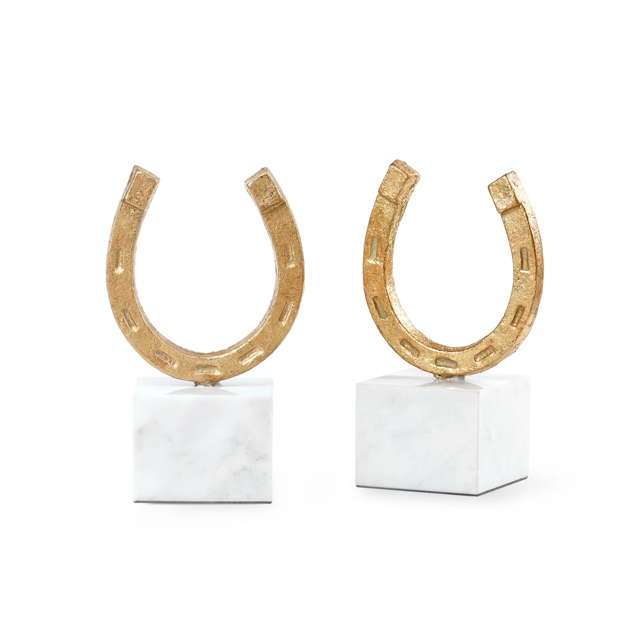 Lucky Bookends, Gold Leaf