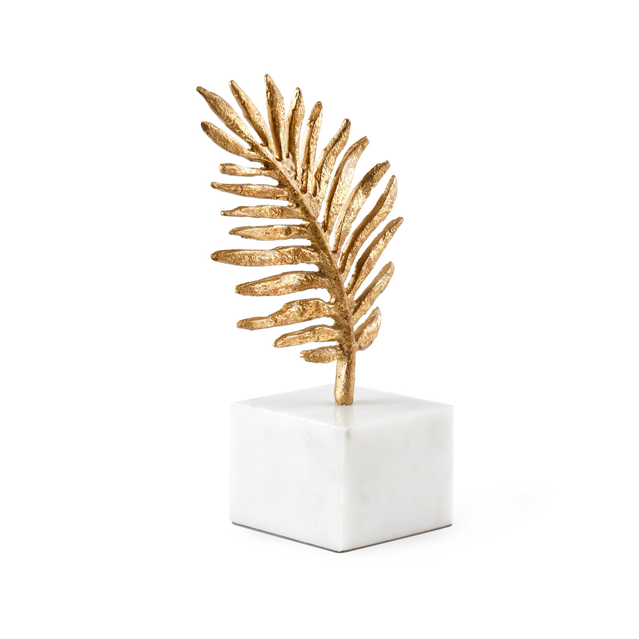 Robellini Palm Statue, Gold Leaf