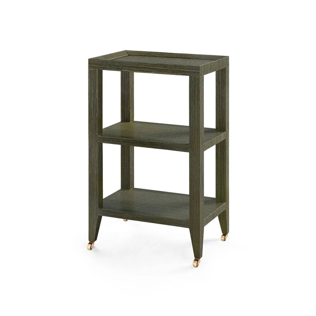 Isadora Side Table, Deep Olive