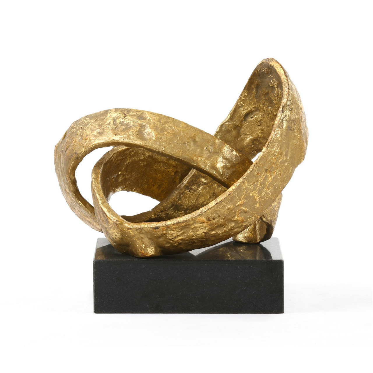 Demi Statue, Gold Leaf