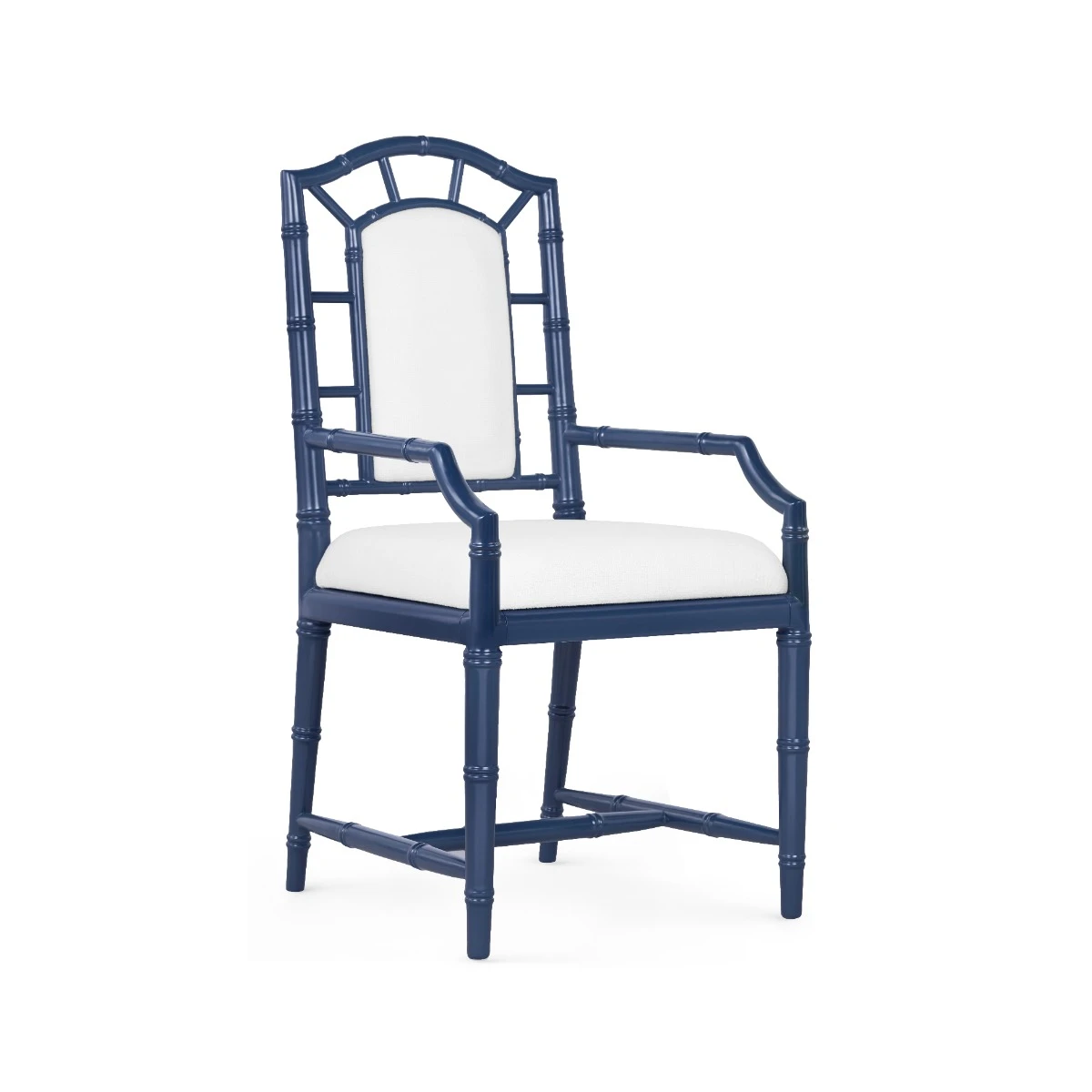 Delia Armchair, Midnight Blue