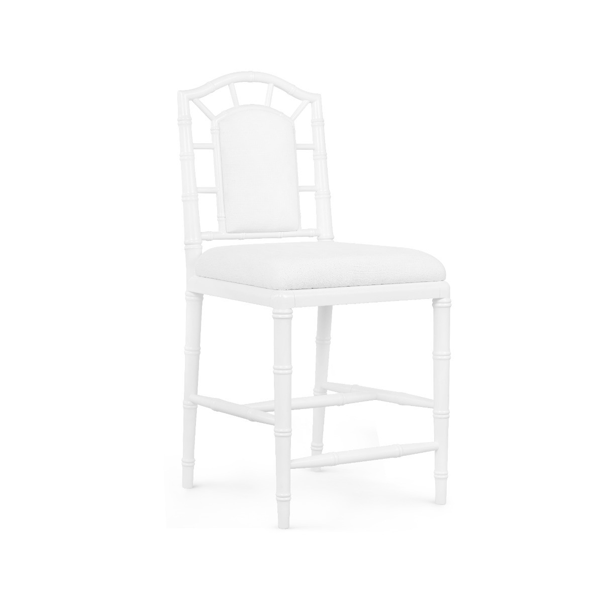 Delia Counter Stool, Vanilla