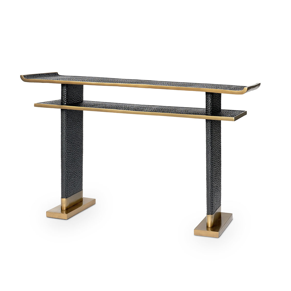 Dupre Console Table, Sable Bronze