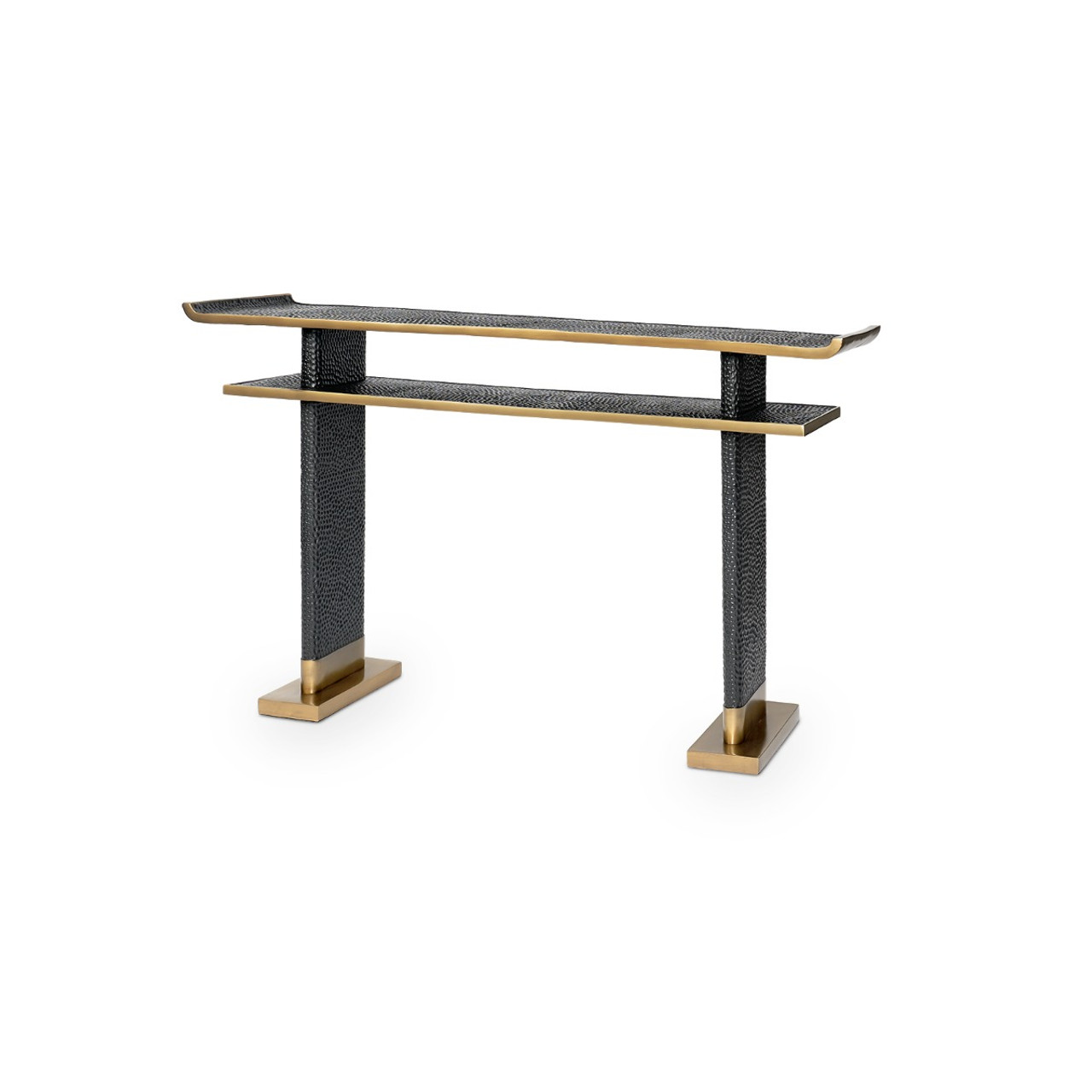 Dupre Console Table, Sable Bronze