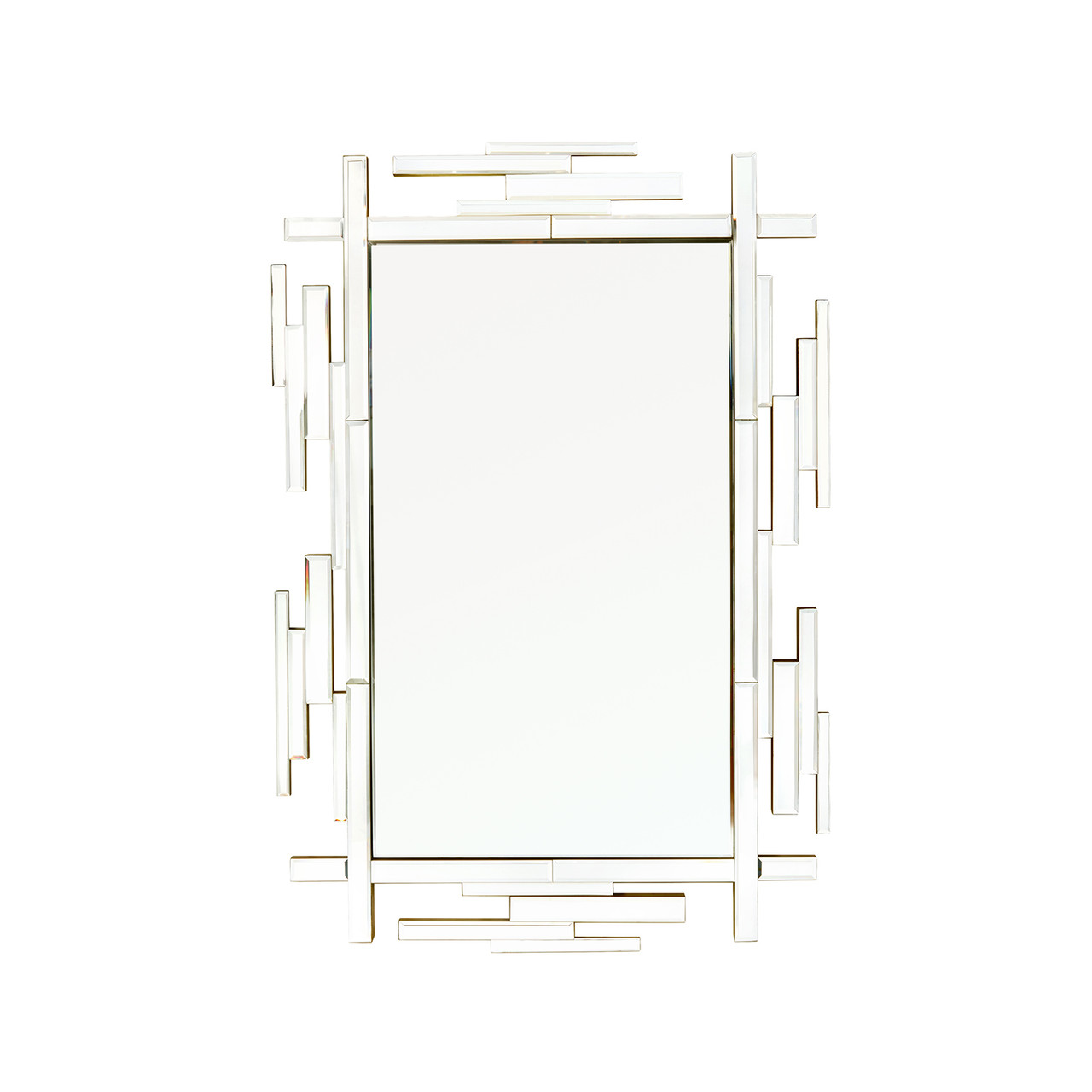 Edith Mirror, Polished Brass