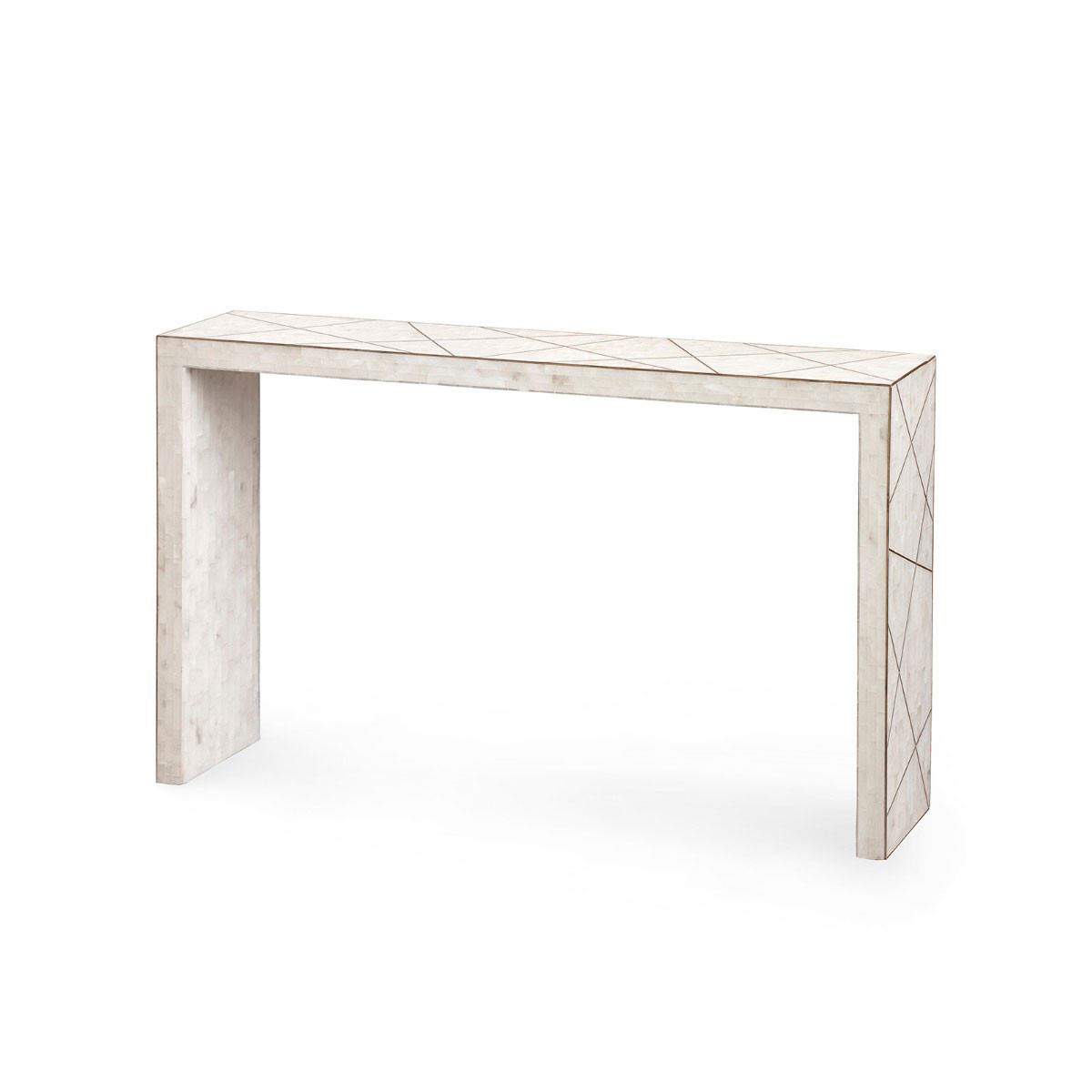 Elgin Console, Alabaster