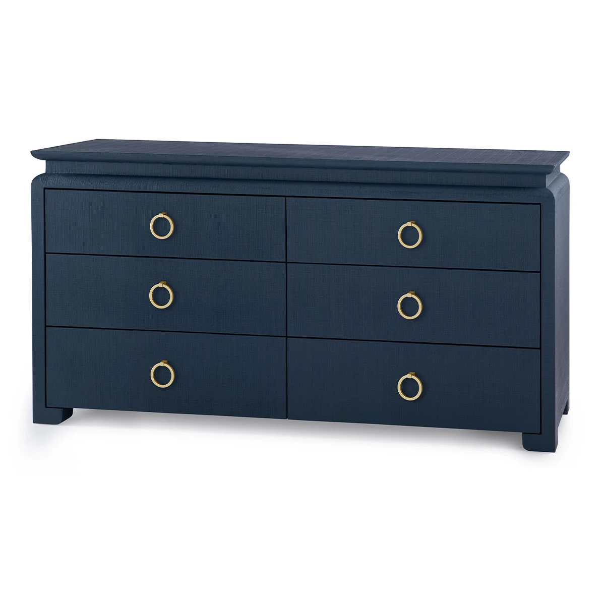 Elina Extra Large 6-Drawer, Storm Blue