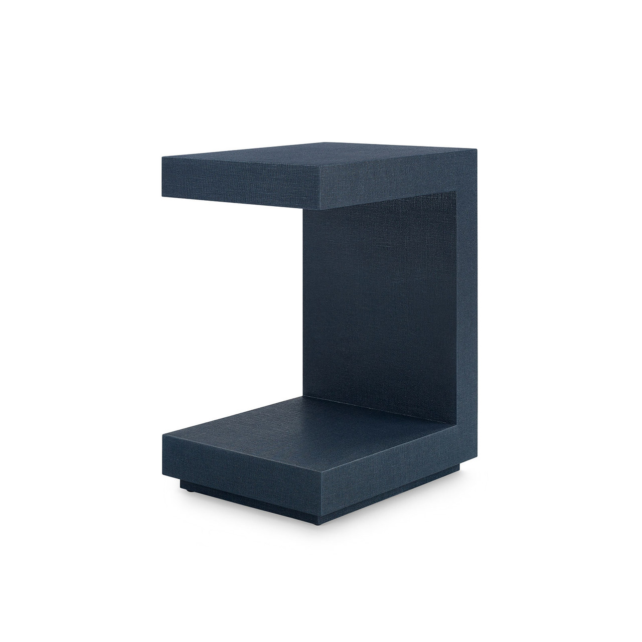 Essential Side Table, Blue Steel