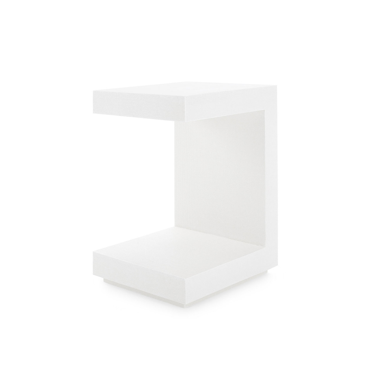 Essential Side Table, Chiffon White