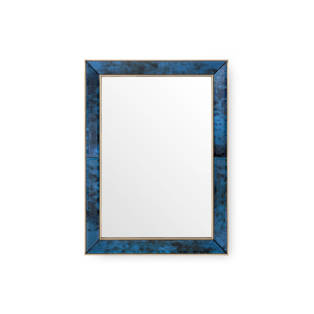 Etienne Mirror, Antique Midnight Blue
