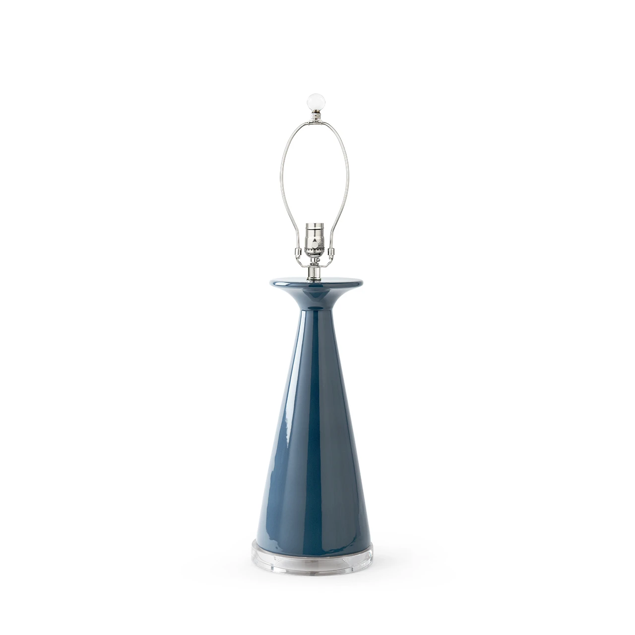 Evo Lamp Without Shade, Bluestone
