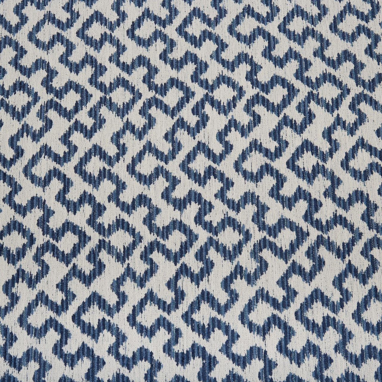 Custom Fabric Option, Puzzled Indigo