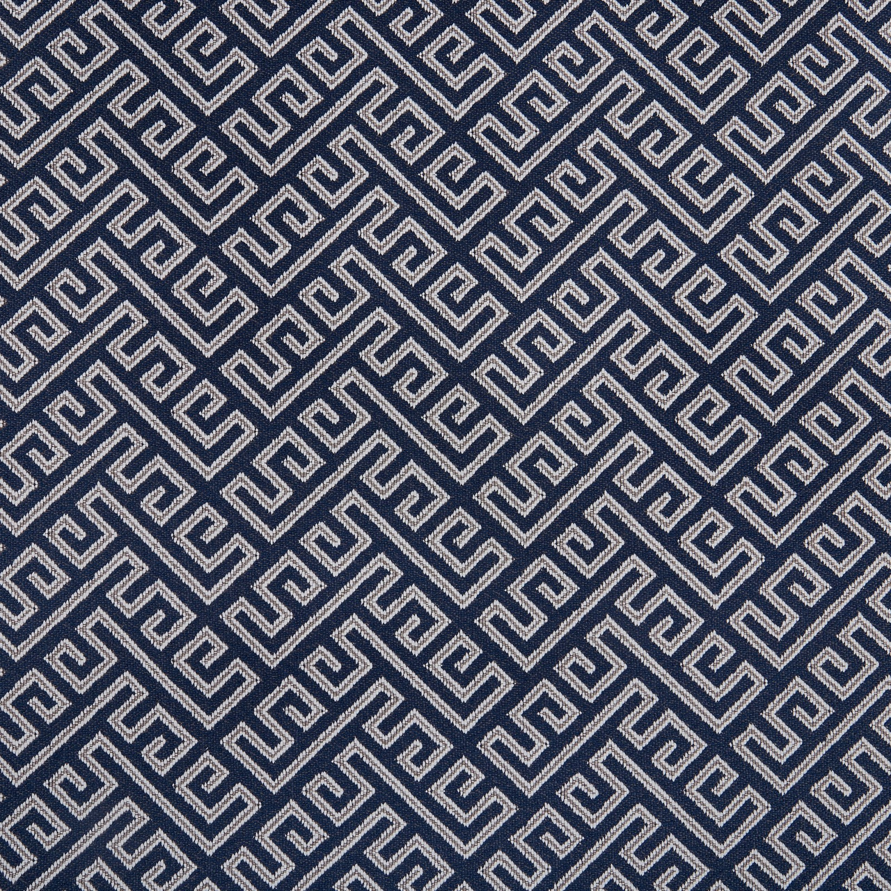 Custom Fabric Option, Patras Key Indigo