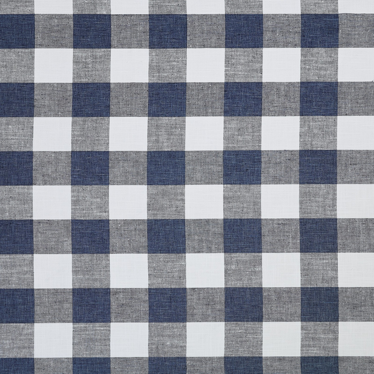 Custom Fabric Option, Buffalo Check Blue