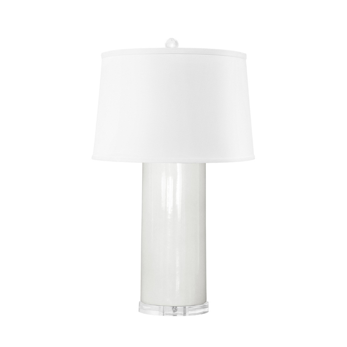 Formosa Lamp Without Shade, White Cloud