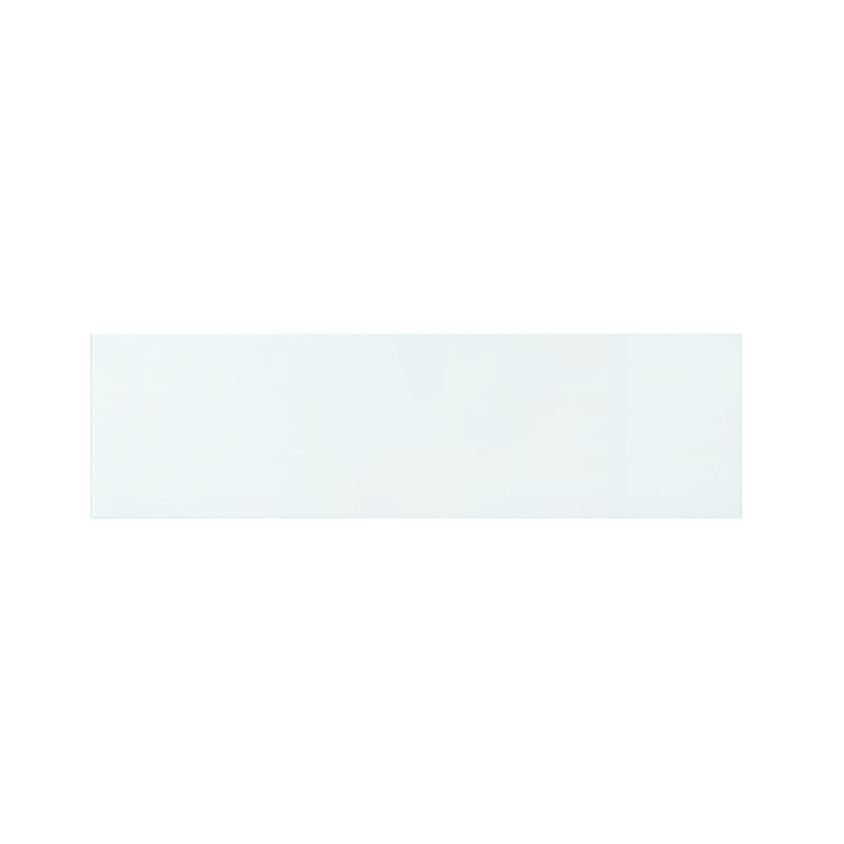 Frances 6-Drawer Glass Top, Clear