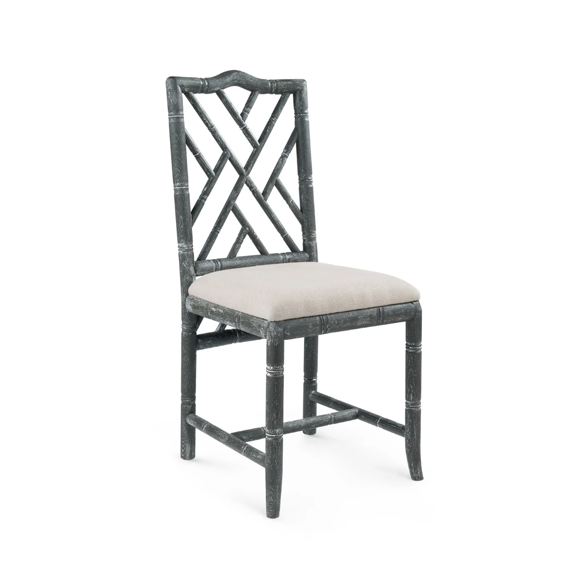 Hampton Side Chair, Gray