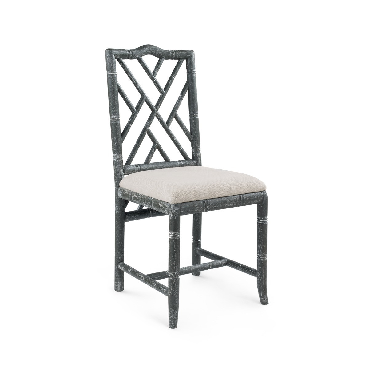 Hampton Side Chair, Gray
