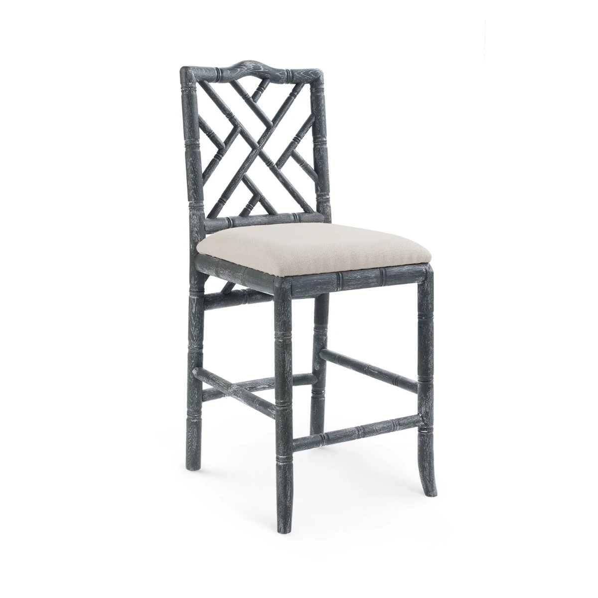 Hampton Counter Stool, Gray