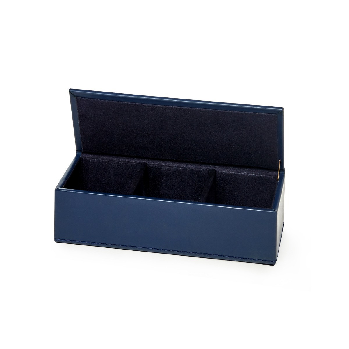 Hunter Pin / Clip Box, Navy Blue
