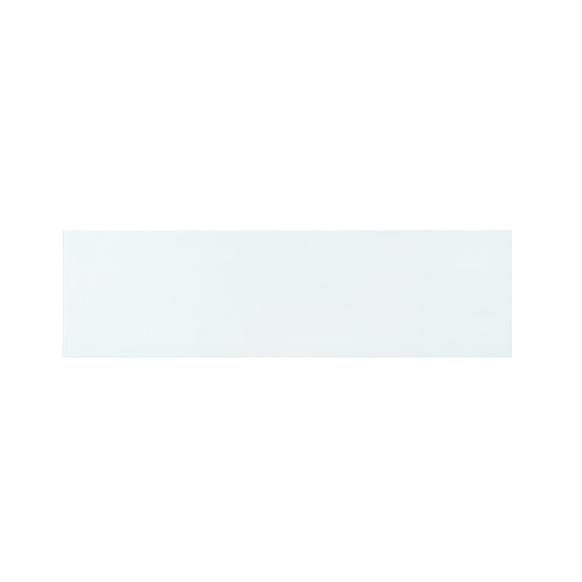 Hunter Desk Glass Top, Clear