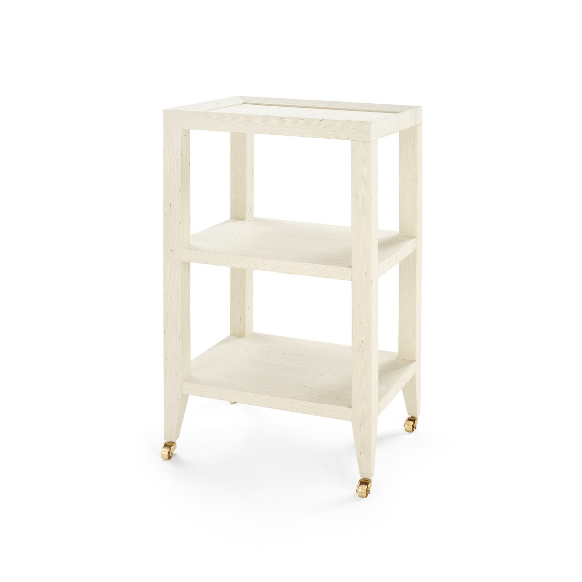 Isadora Side Table, Canvas Cream