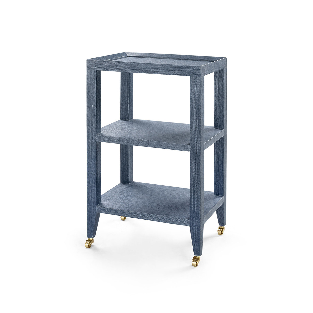 Isadora Side Table, Navy Blue