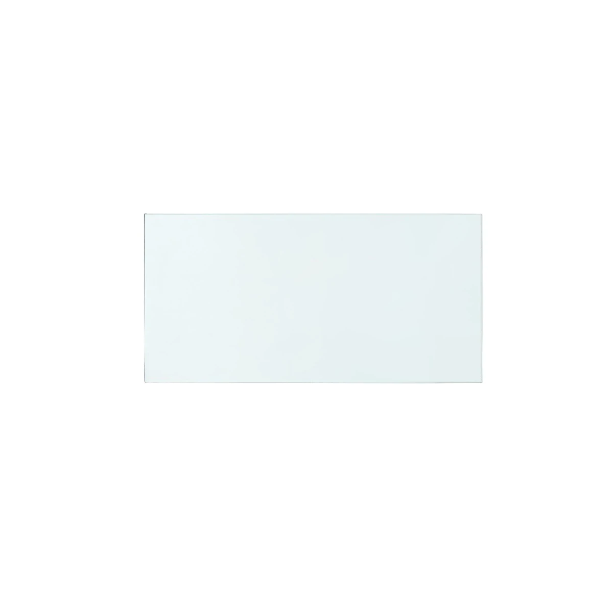 Isadora Console Table Glass Top, Clear