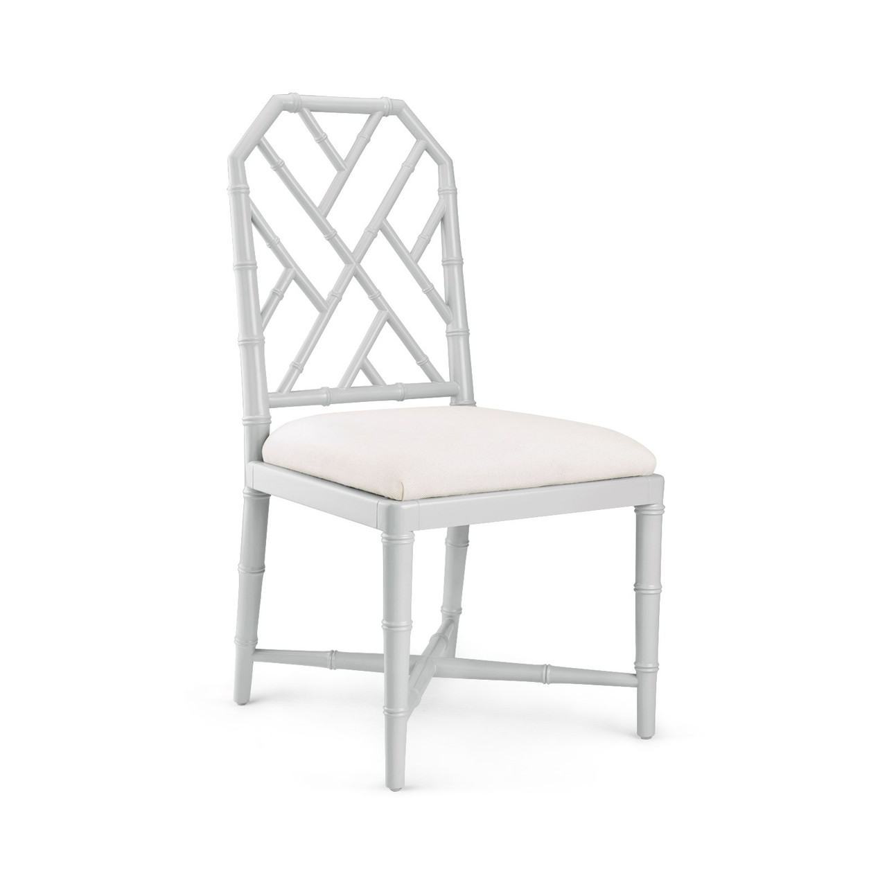 Jardin Side Chair, Pewter