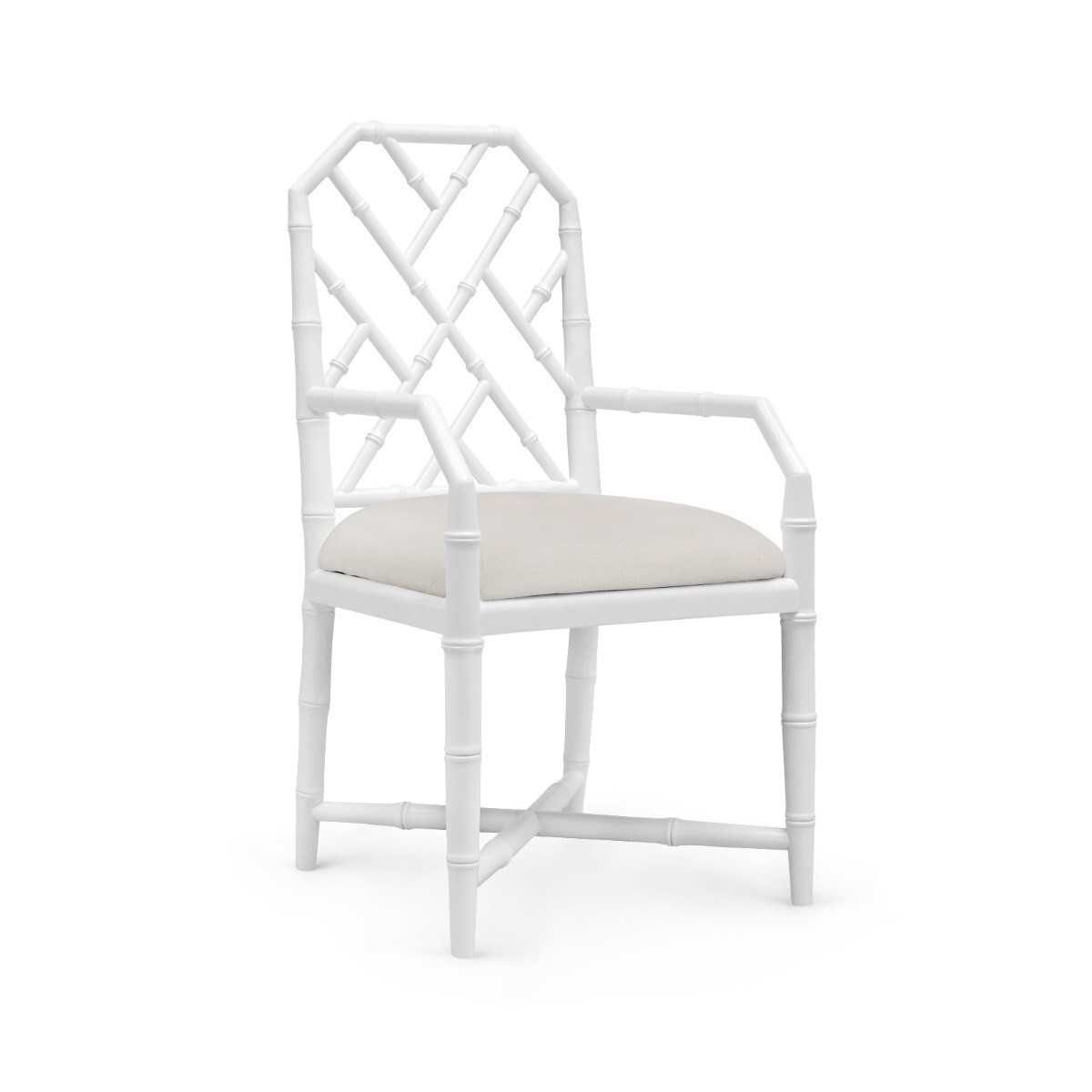 Jardin Armchair, Eggshell White